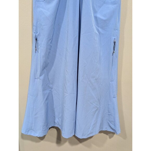 Title Nine Dress Blue Sleeveless Zip Athletic Pockets Lightweight Hiking Tank XS - Picture 15 of 16